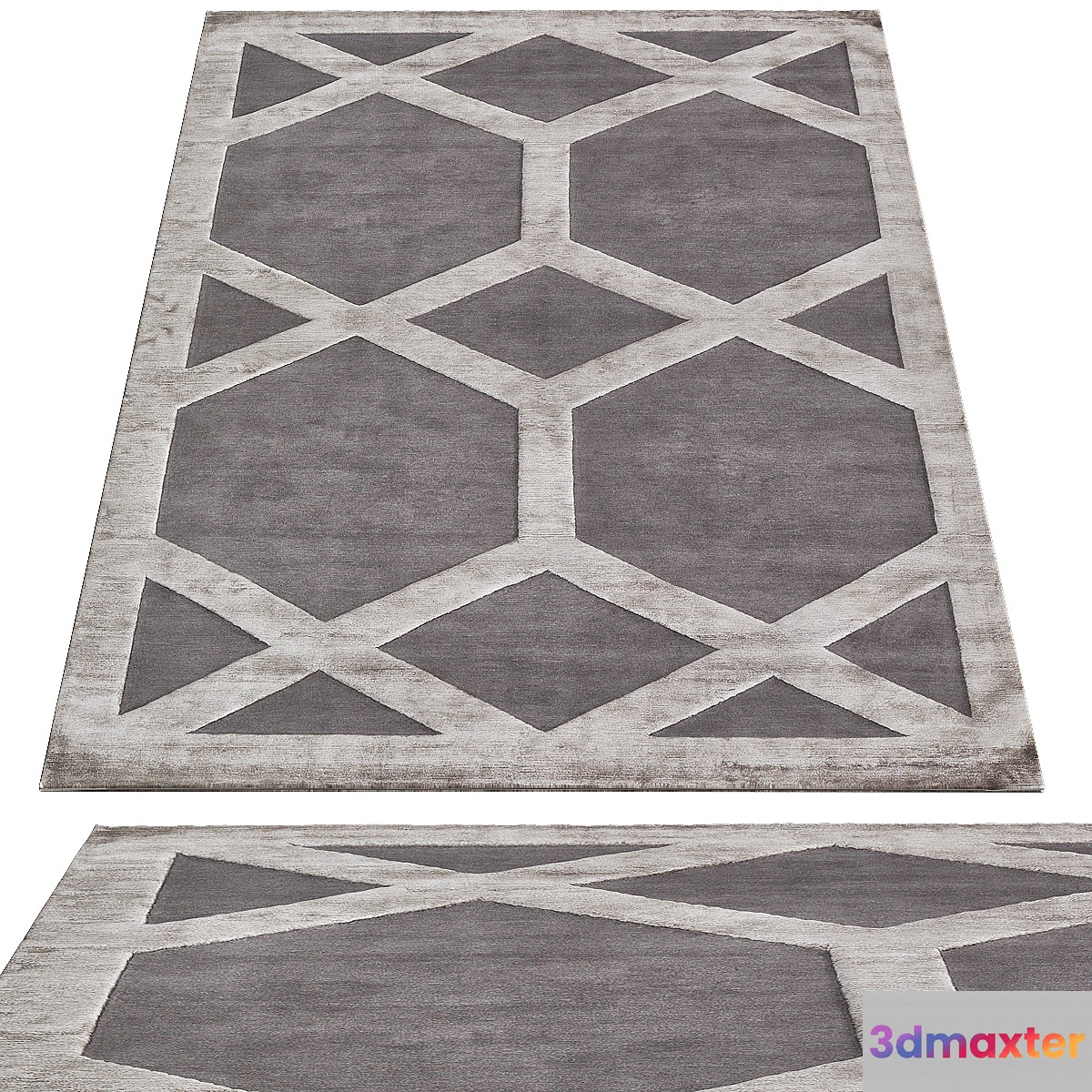 Cora by Suzanne Sharp for The Rug Company 3D Max