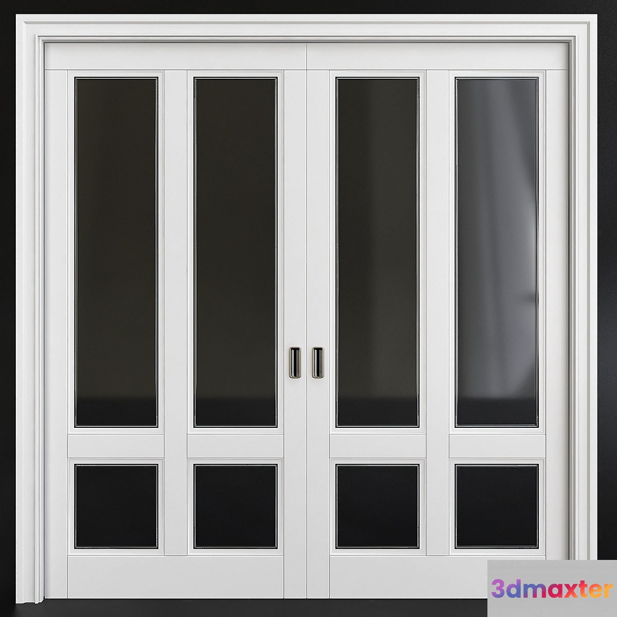 Classic wooden door