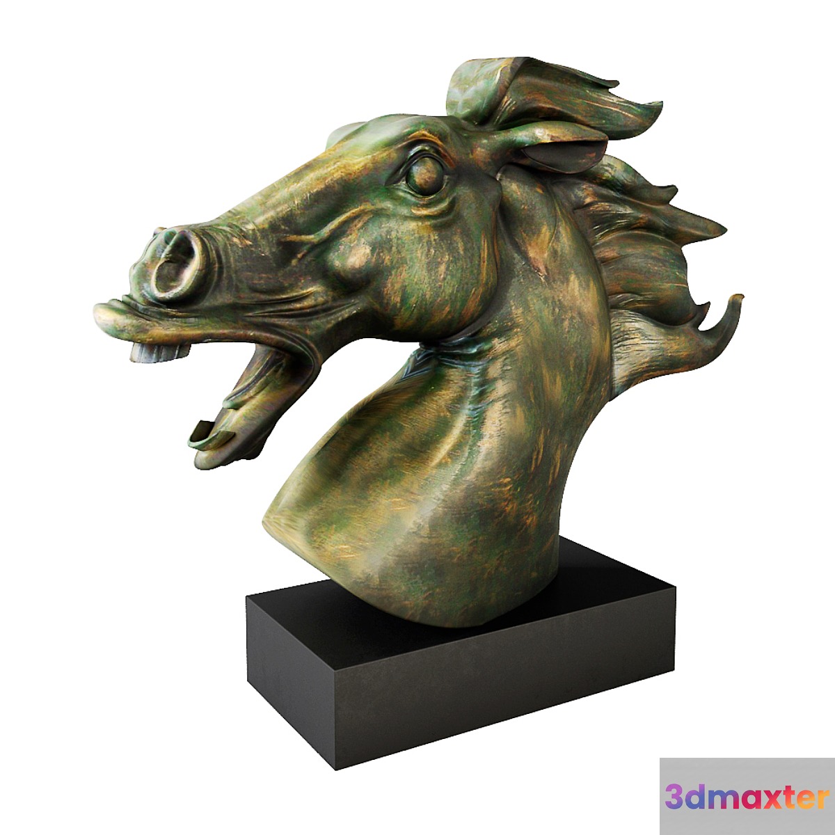 Home Decoration Horse 3D Max