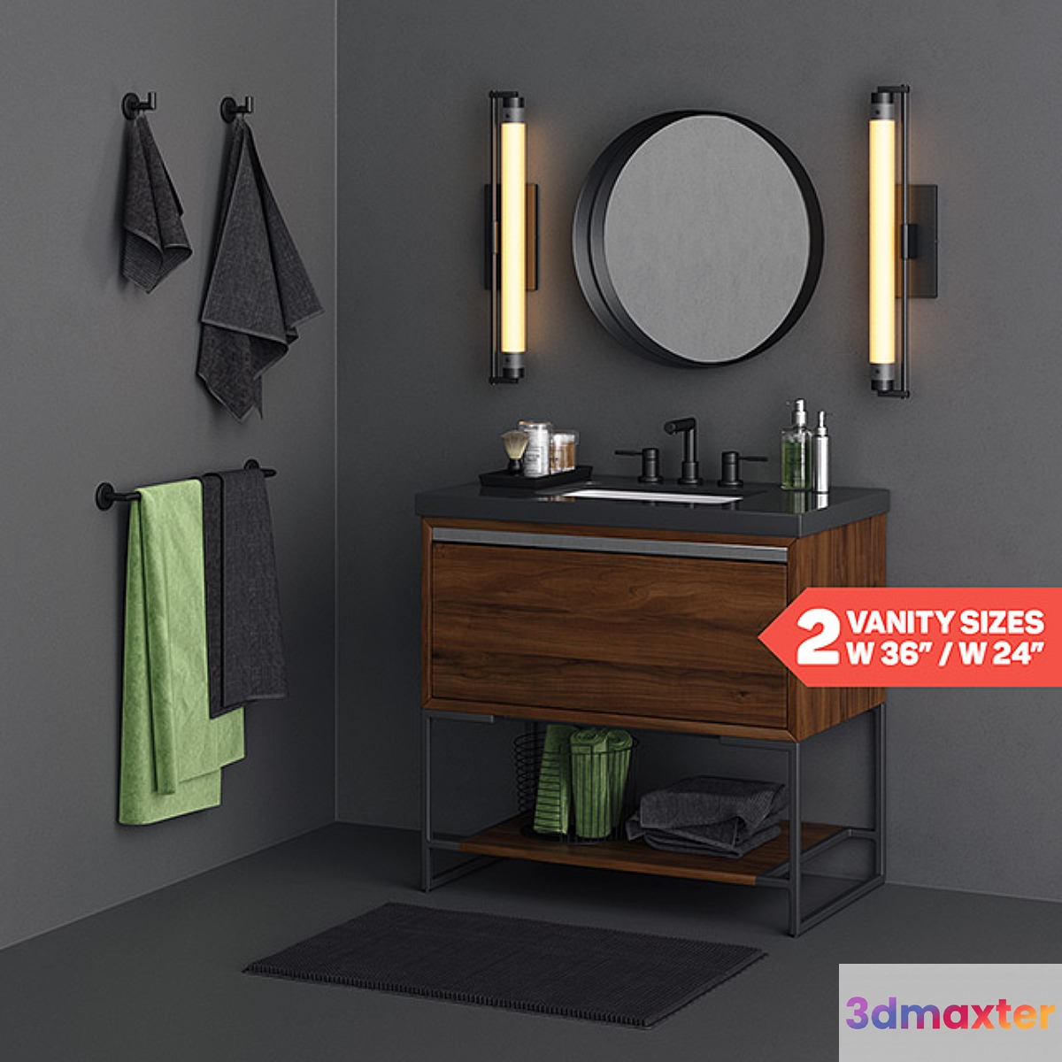 Warner Bath Set