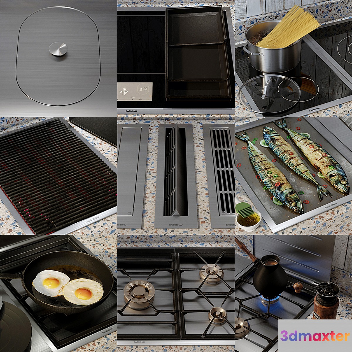 Gaggenau Vario 400 tableware set