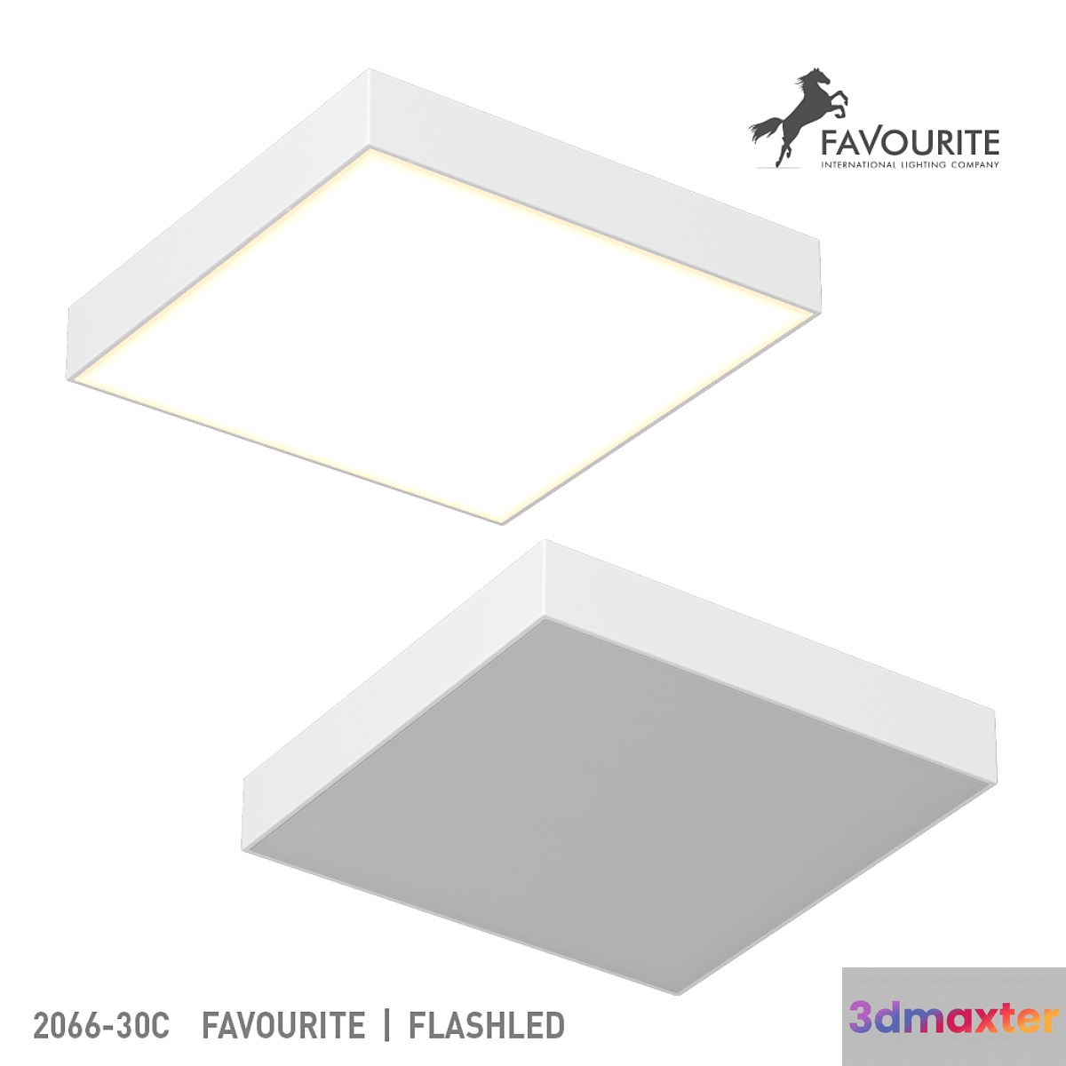 Favorite 2066-30C 3D Max