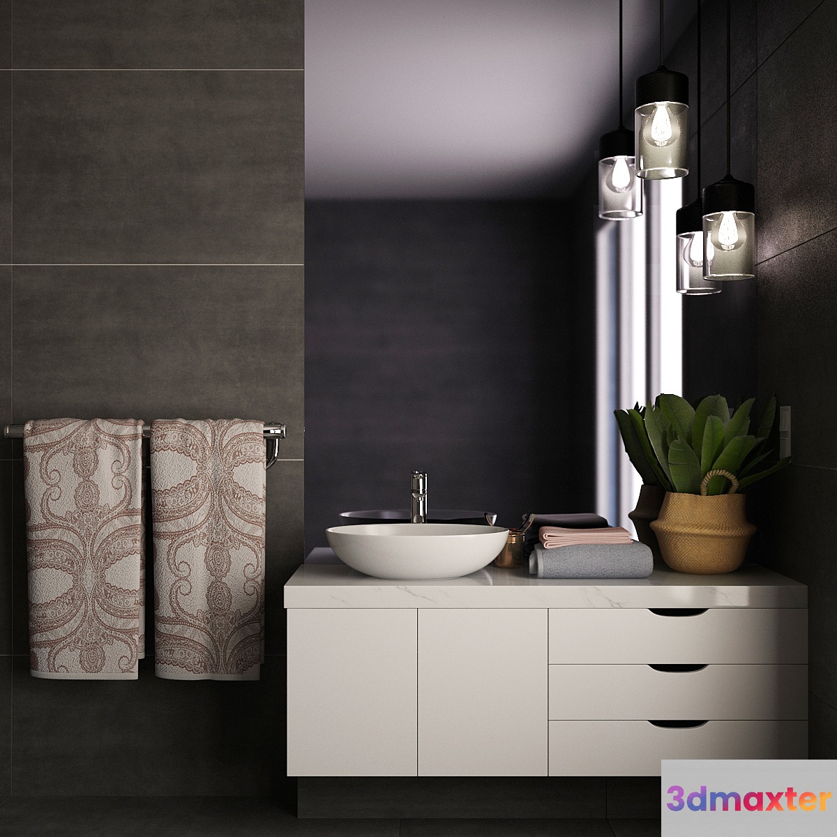 Bathroom Furniture I Bathroom furniture_04 - No.2
