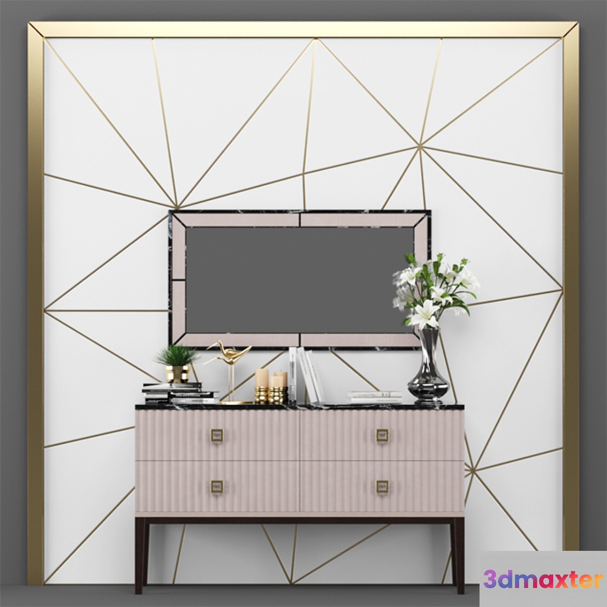 Sideboard_Artdeco_set