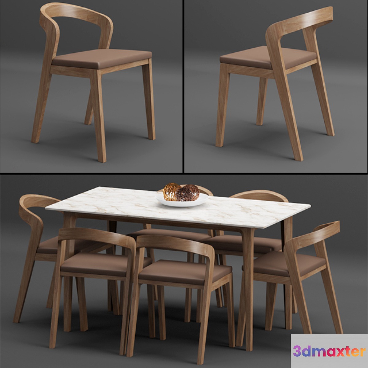 Table + chair_set_002