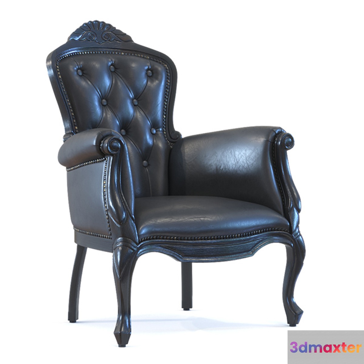 Moooi Smoke Armchair (not burnt) 3D Max