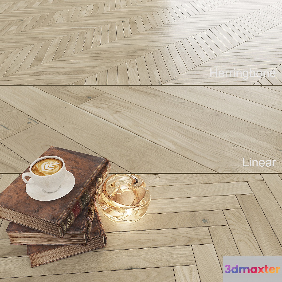Oak Biscuits Grande - No.2 3D Max