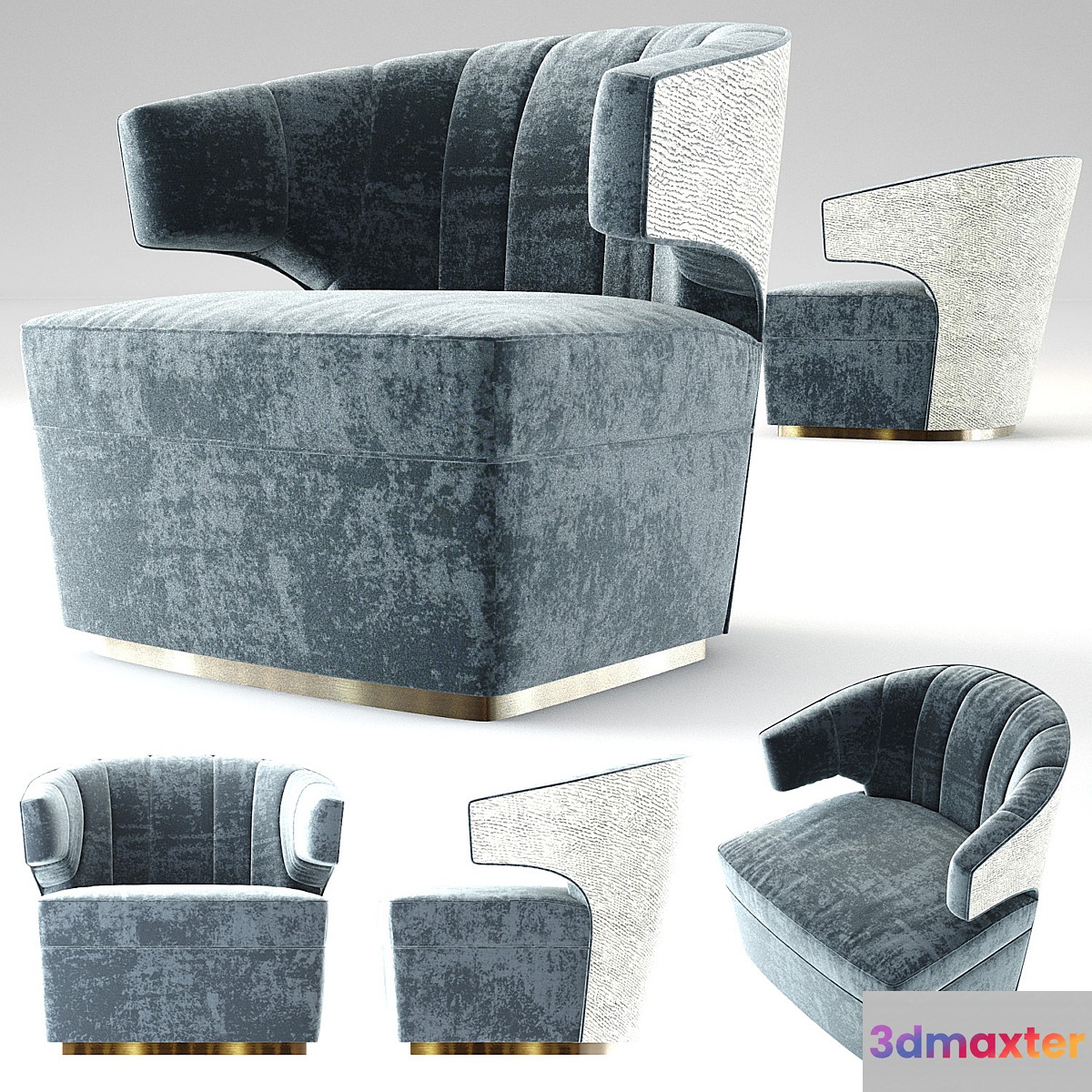 The Sofa & Chair Company _ OCCASIONAL CHAIR 001 3D Max