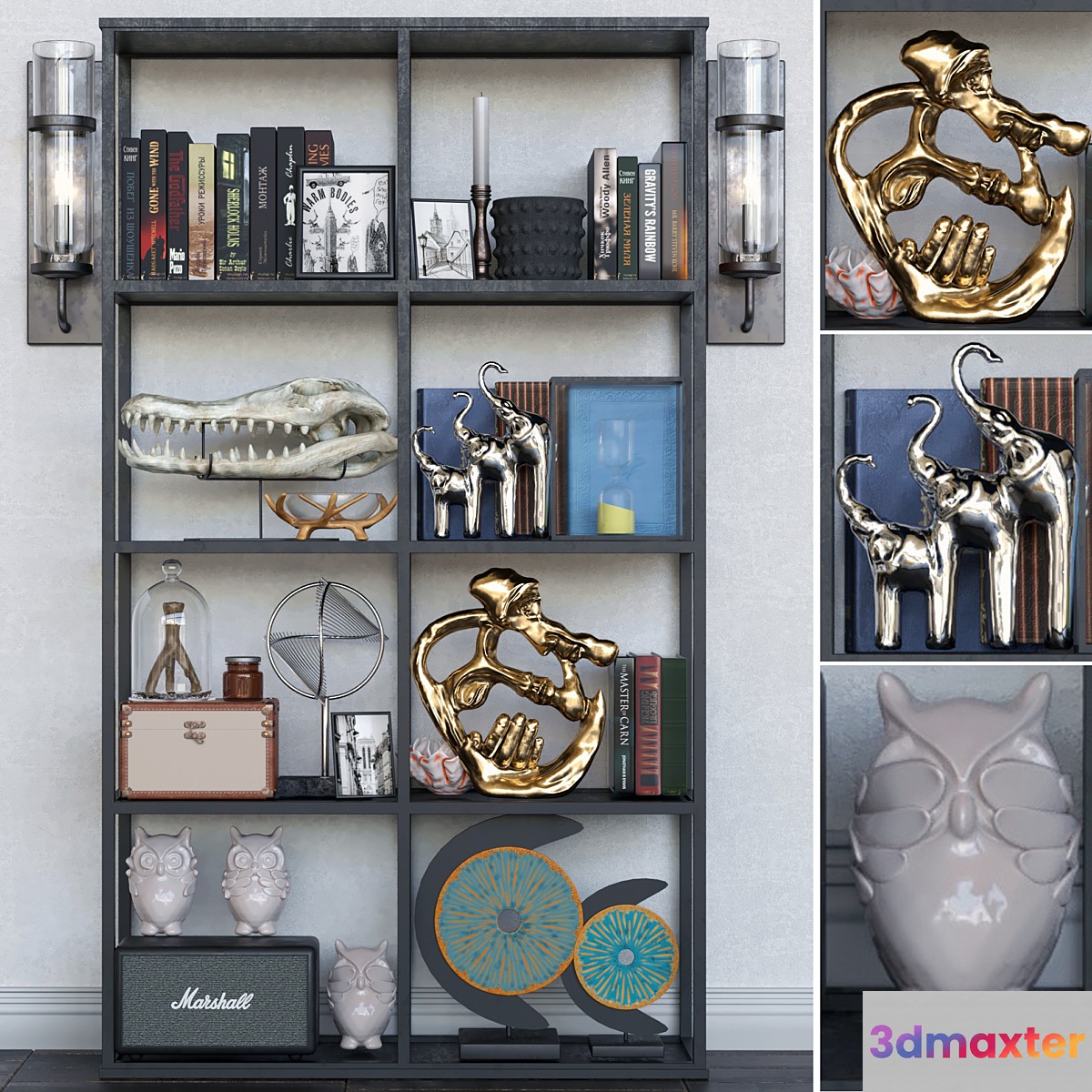 Decorative decor set 44