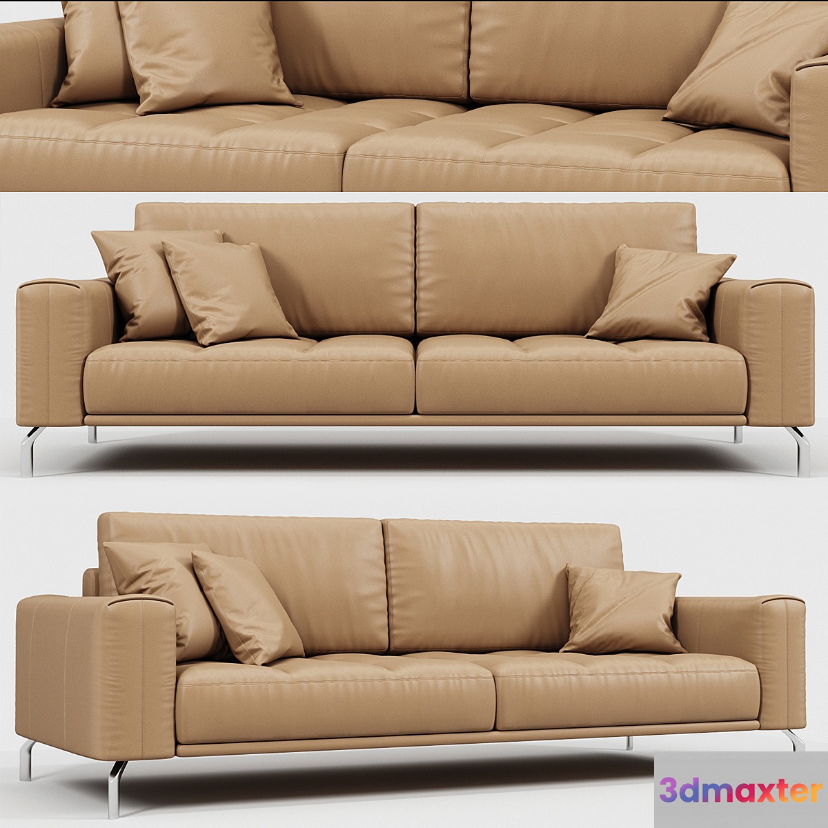 Calligaris Vegas sofa 3D Max