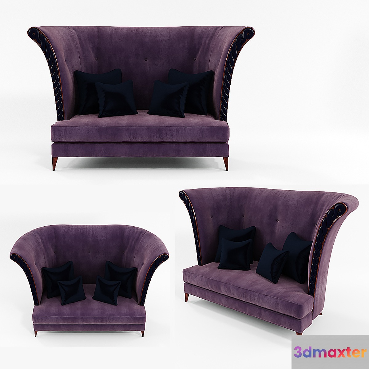 Lagerfeld sofa by Christopher Guy