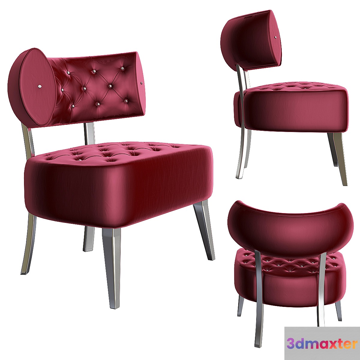 Zulu armchair - Brabbu