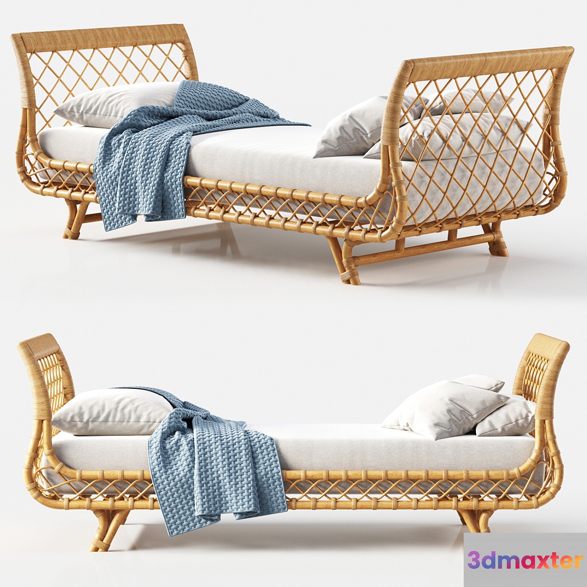 Avalon Daybed by Serena & Lily 3D Max