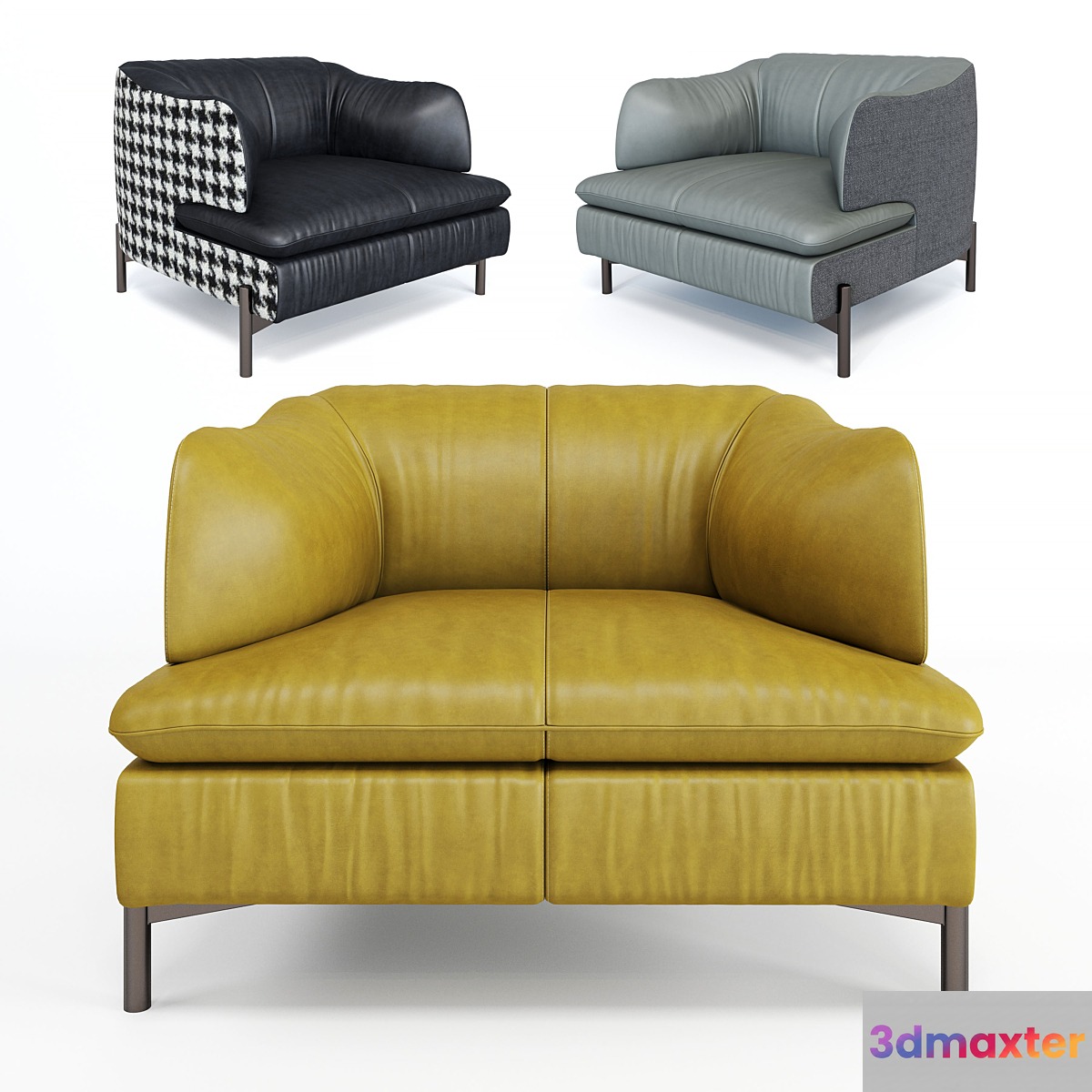 Saturday Armchair Natuzzi