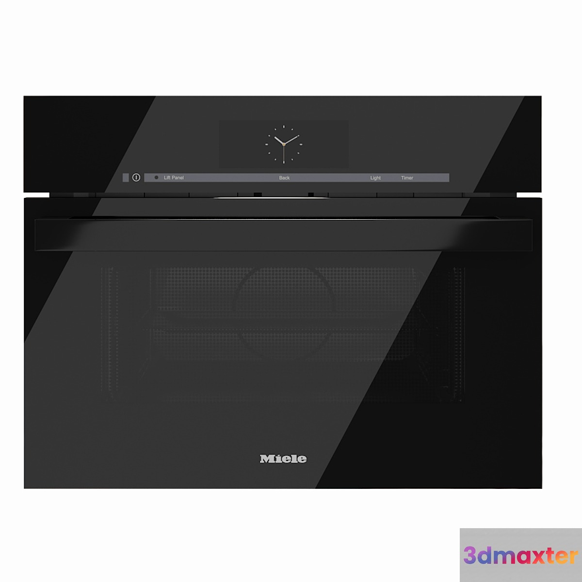 Steam Oven Miele DGC 6805 6800 6705 6700 Black 3D Max