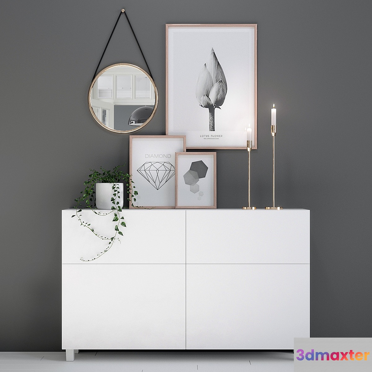Decorative set - No.174
