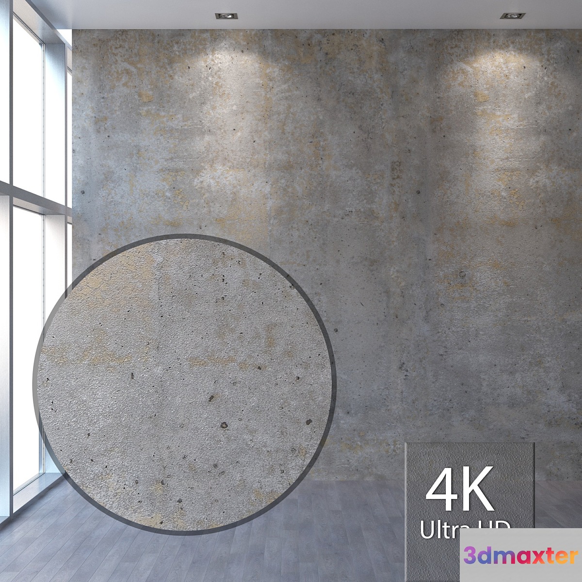 Concrete wall 385