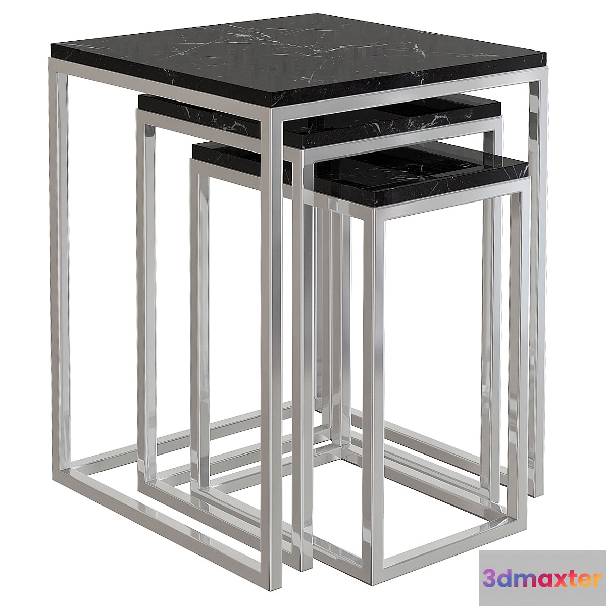 Side Table Paladin Eichholtz Collections 3D Max