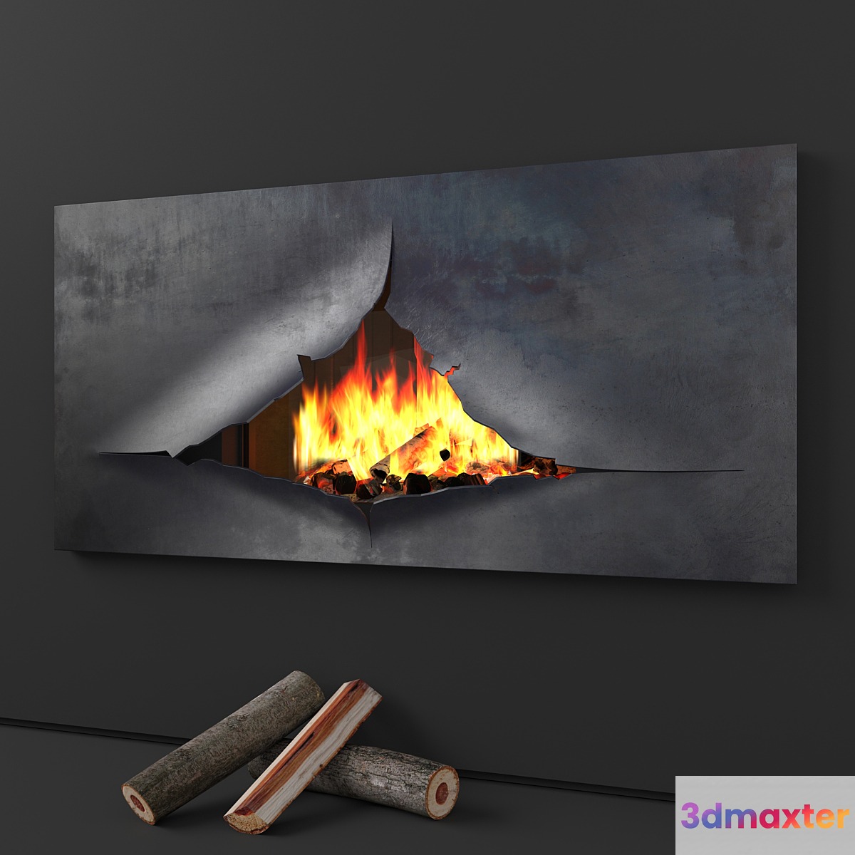 Omegafocus fireplace Focus
