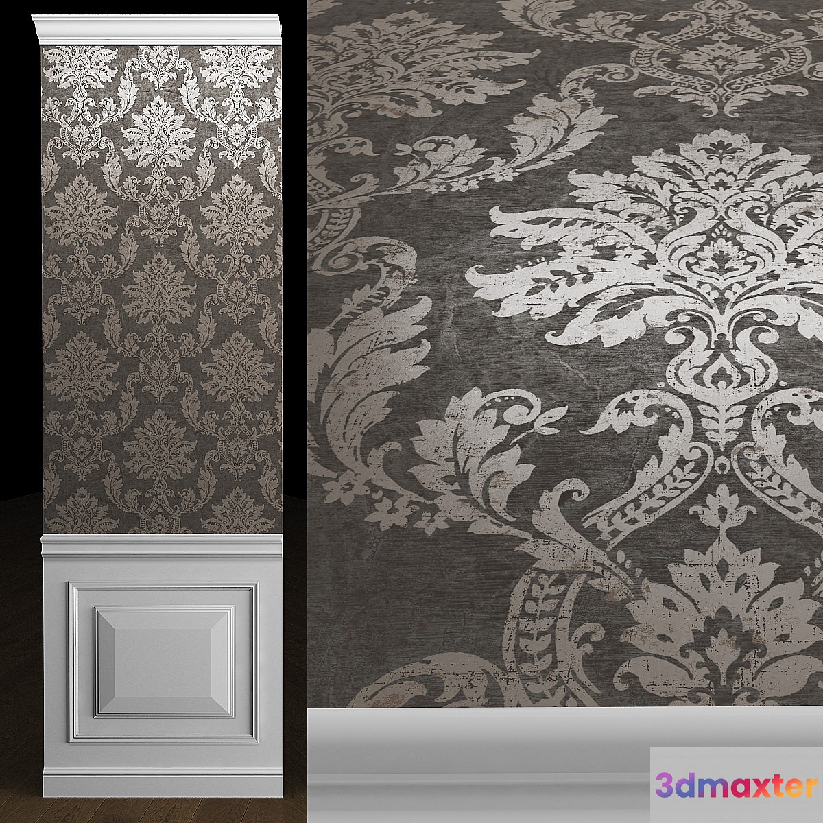 Wallpaper Persian chic Grandeco part 2
