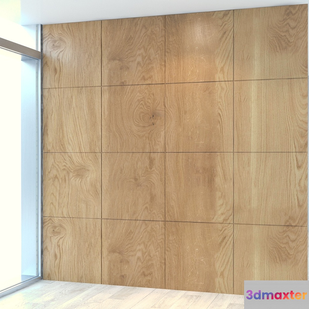 Wood panel 02