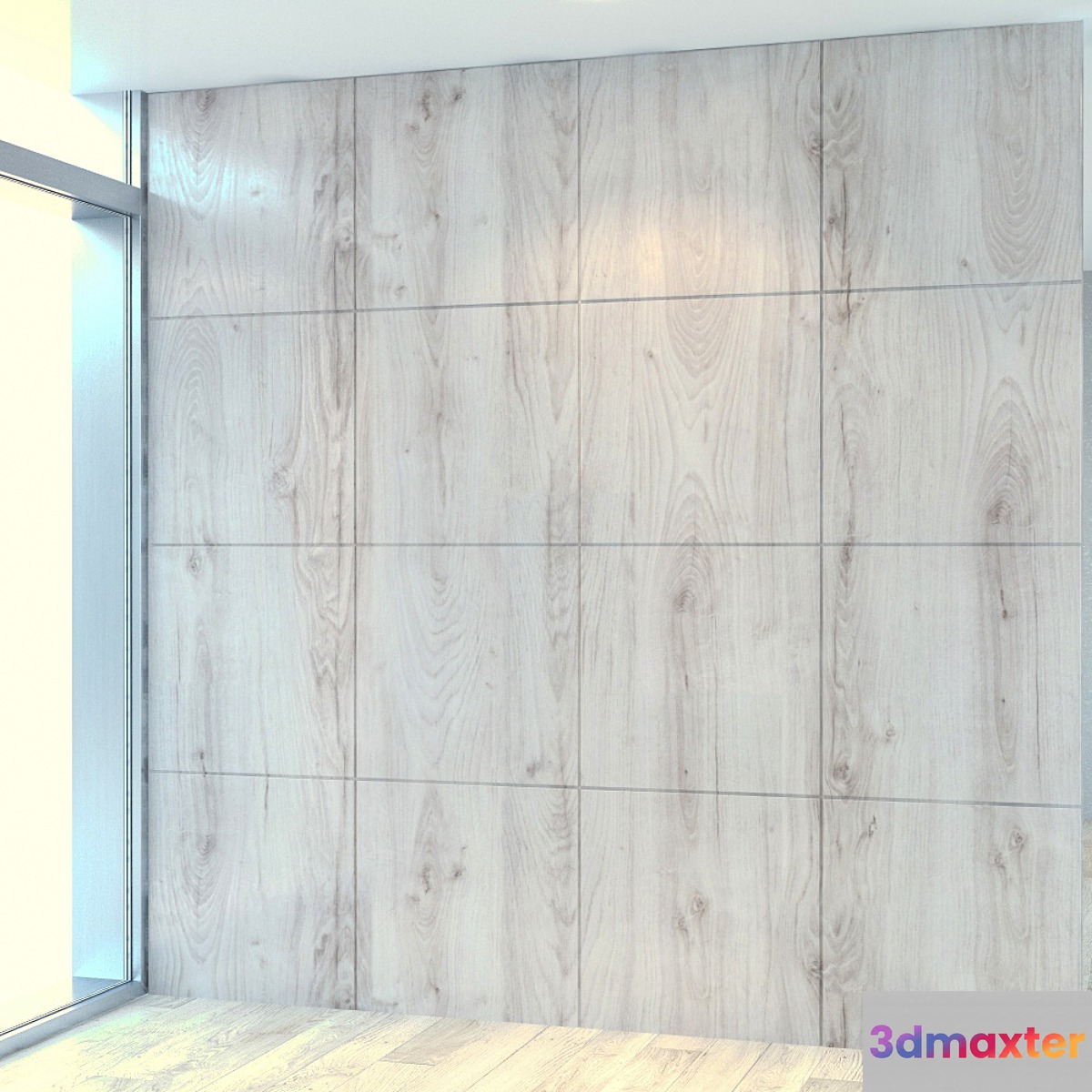Wood panel 13 3D Max