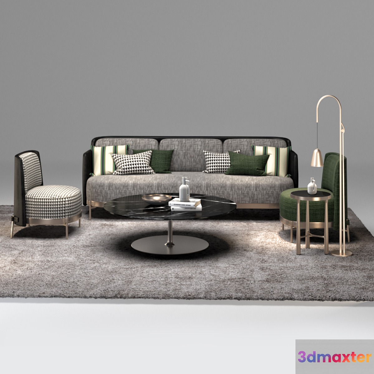 Minotti tape armchair - No.5