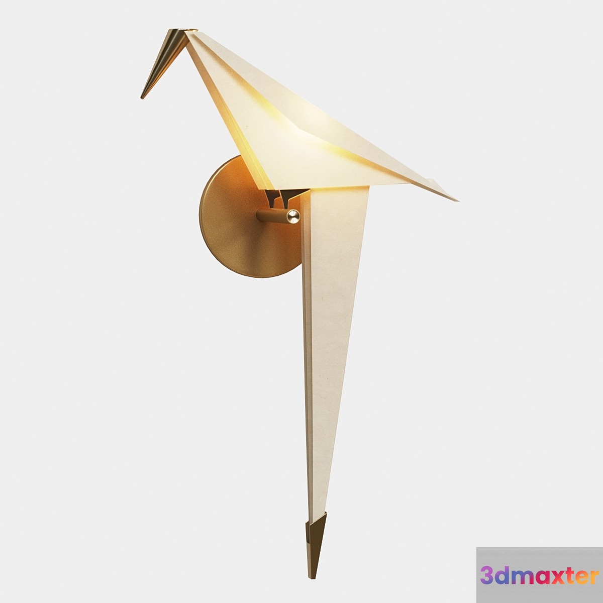 Moooi Perch Wall Lamp 3D Max