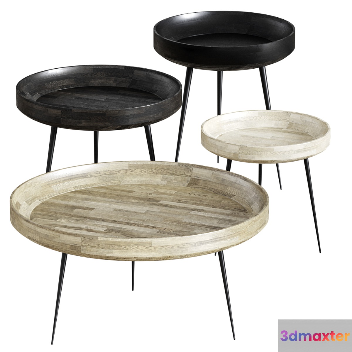 Mater Bowl Table - No.2 3D Max