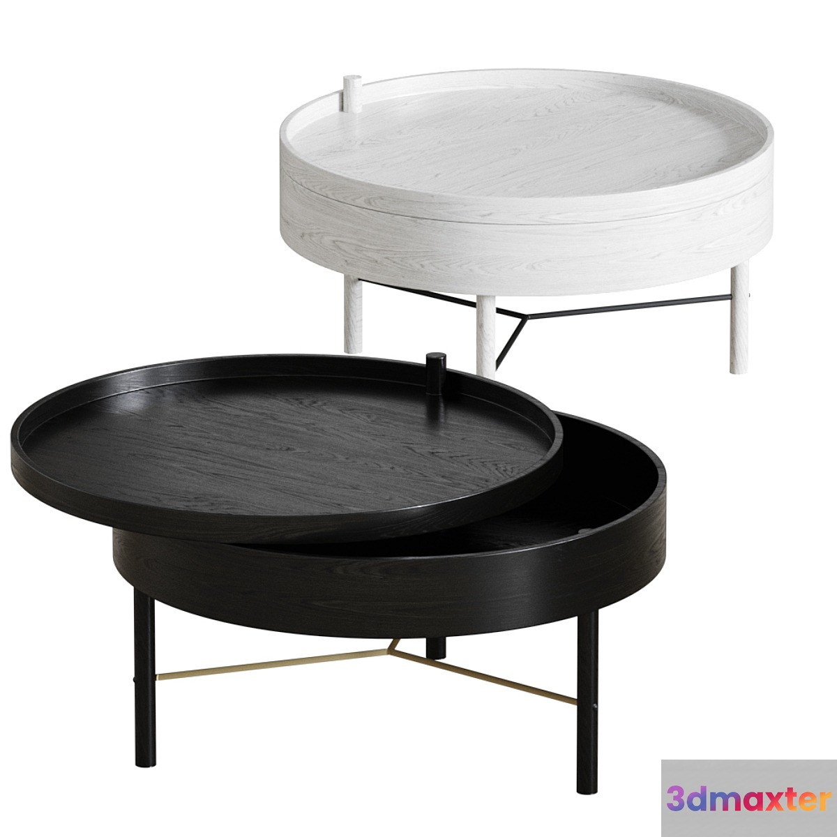 Menu Turning Table - No.2 3D Max