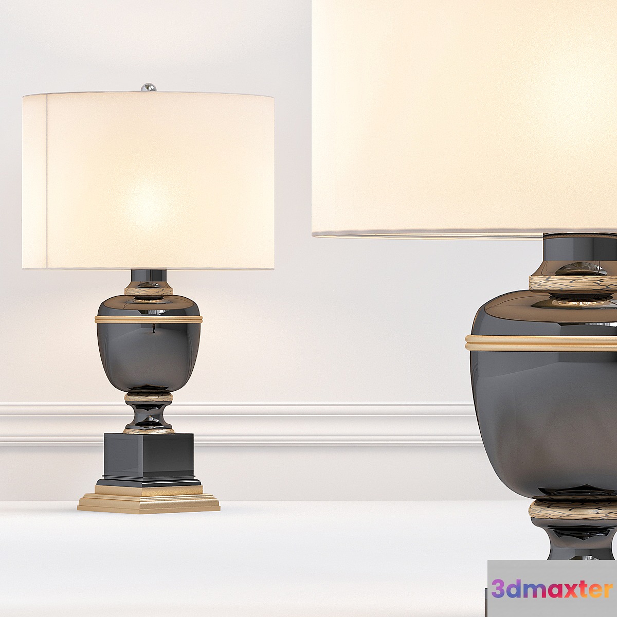 Mary McDonald Lighting 3D Max
