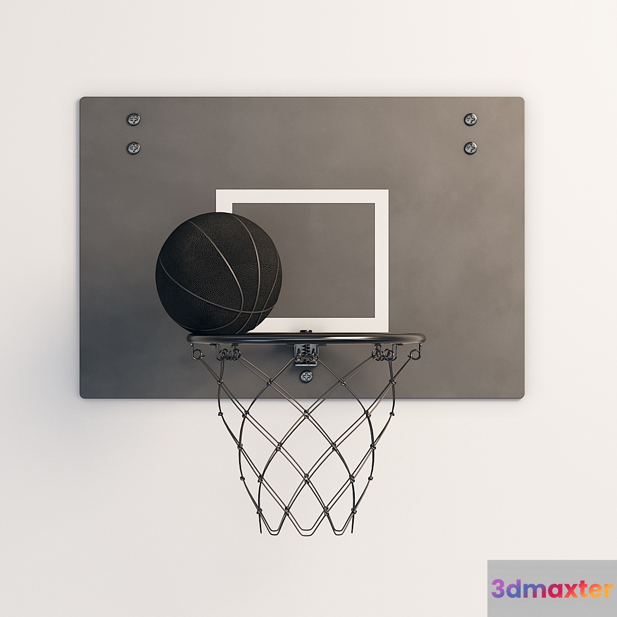 SPANST Basketball hoop and ball (IKEA)