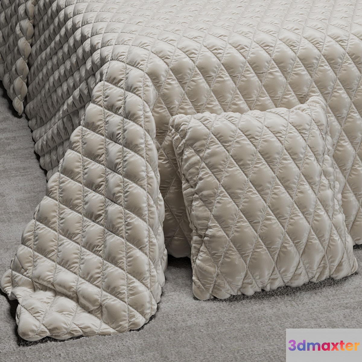 Material Quilted bedspread