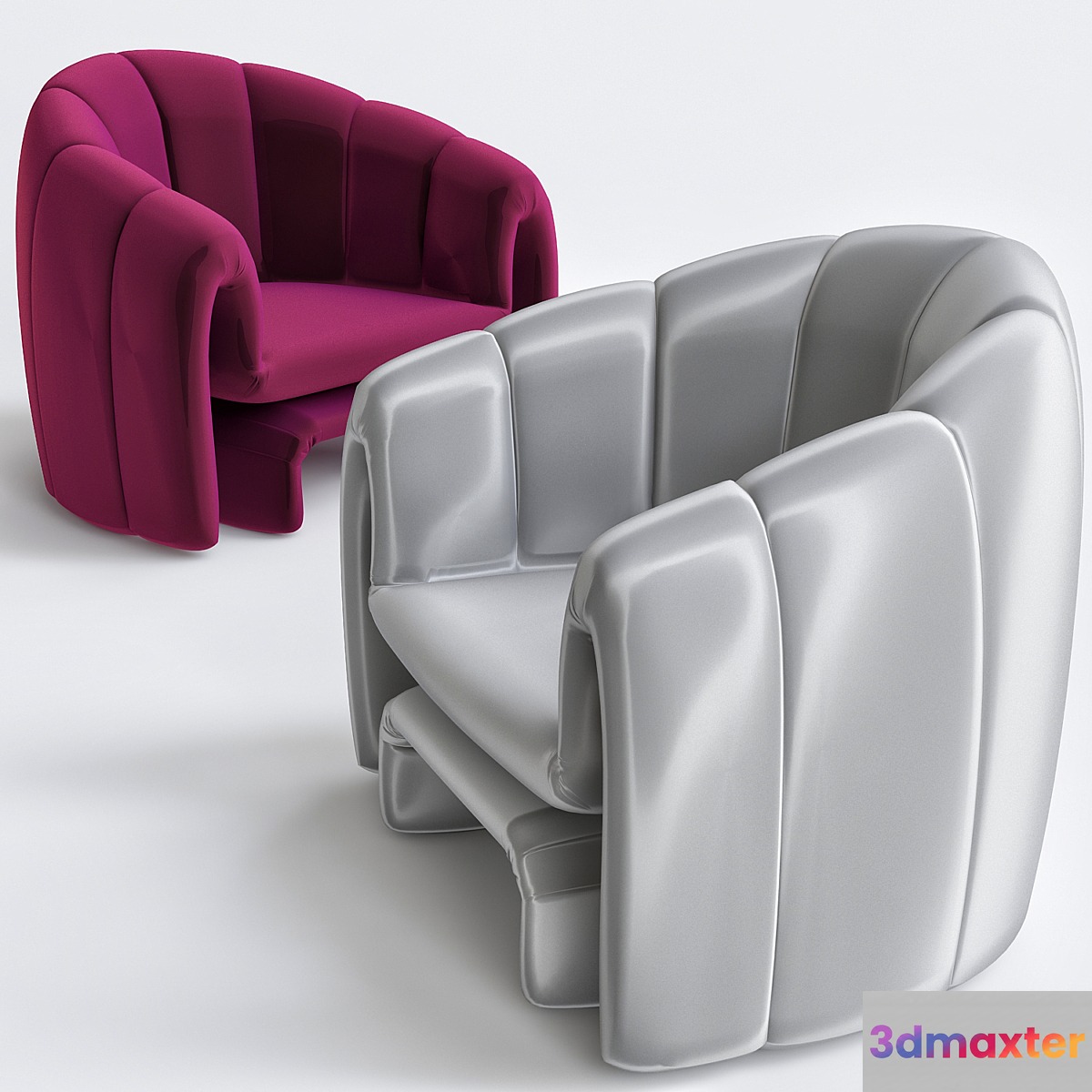 Asnaghi shell Poltrona - No.2