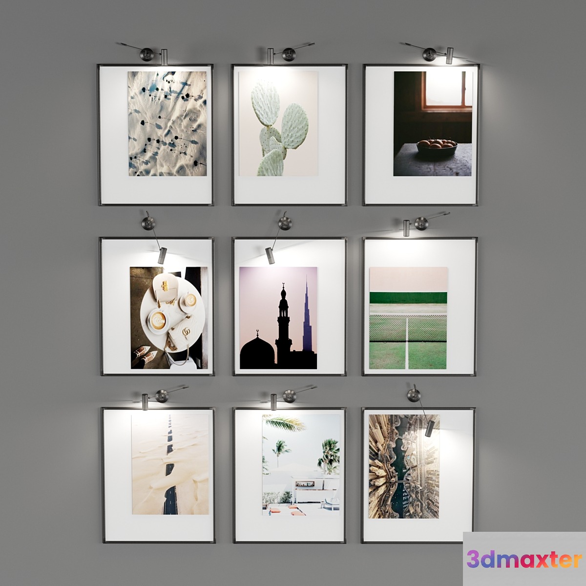 Artwork 3D Max