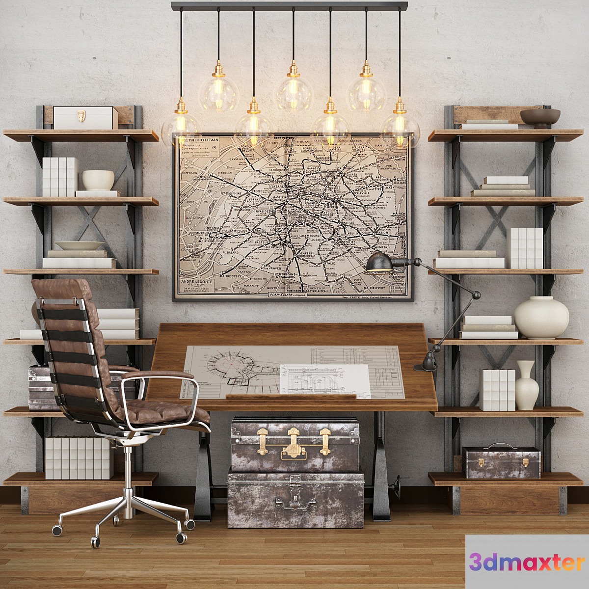 Restoration hardware cabinet decor set_vol4 - No.3