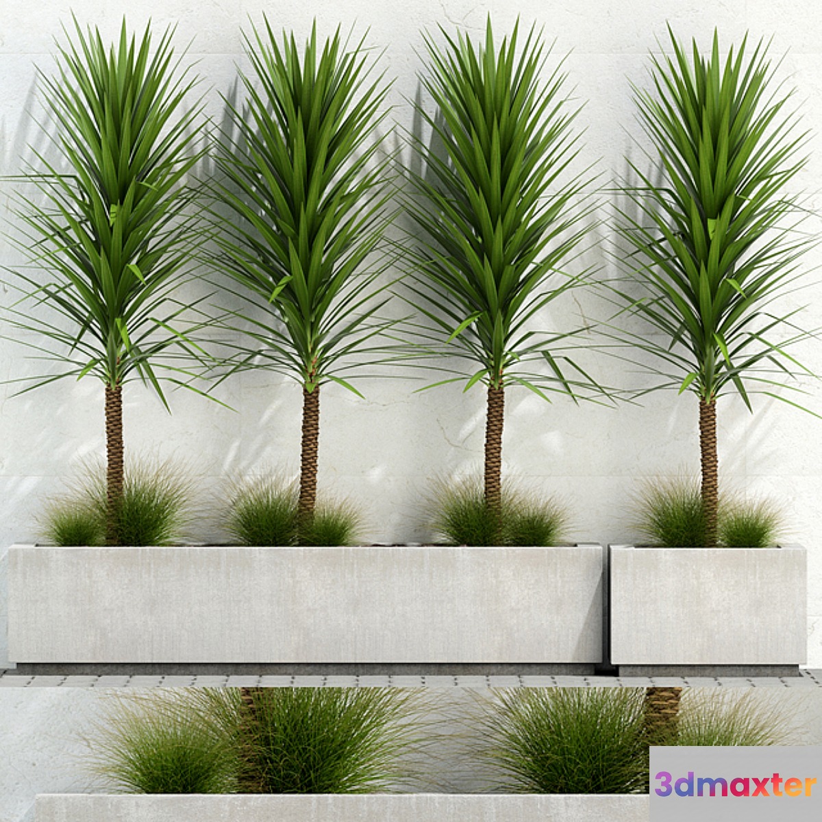 Plants collection 105 3D Max