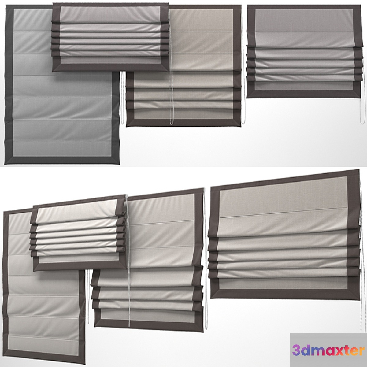Roman blind 6