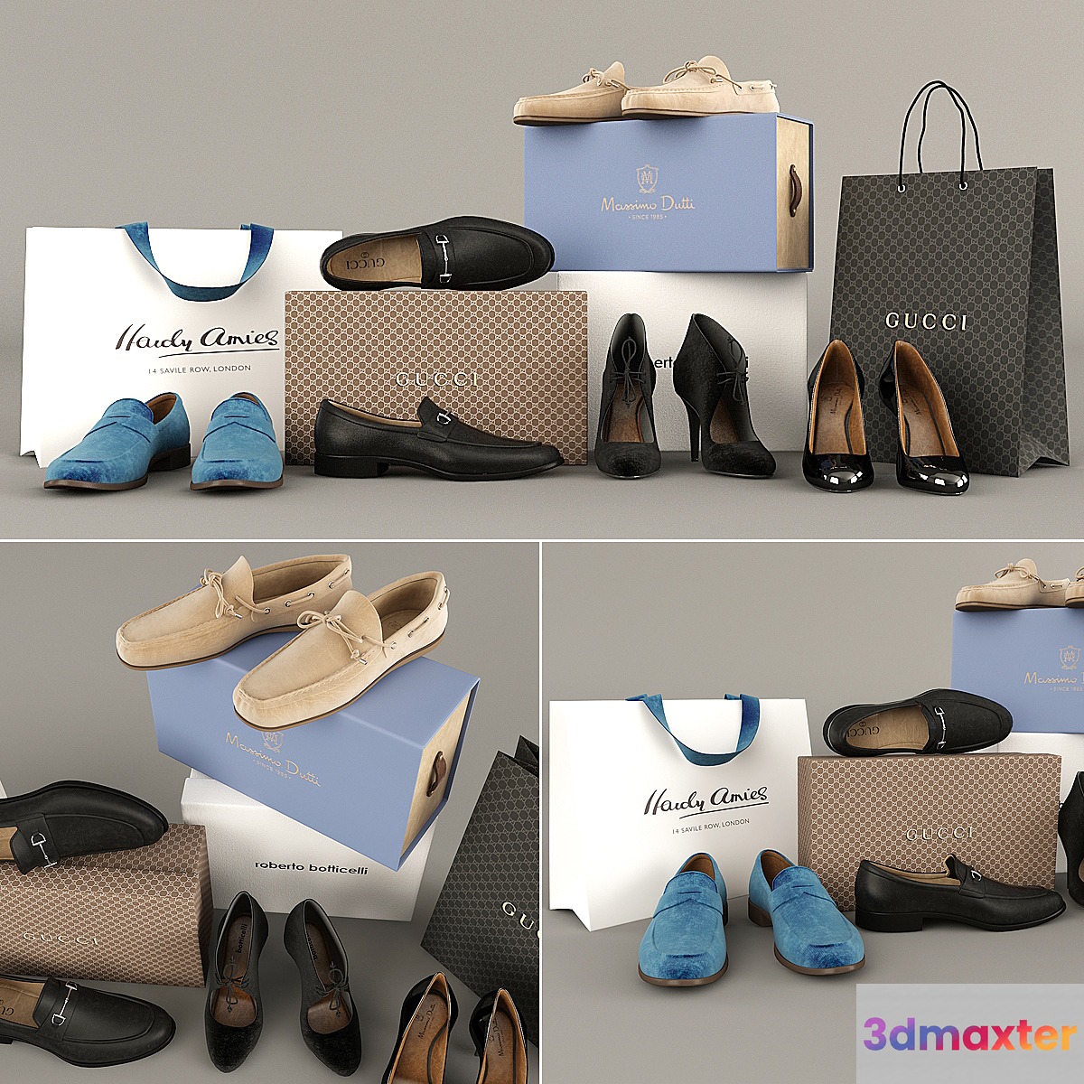 Set of shoes - No.2