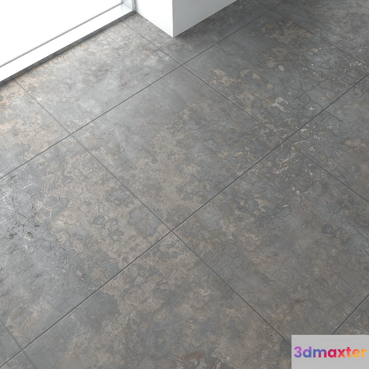 Concrete floor 42 - No.2 3D Max
