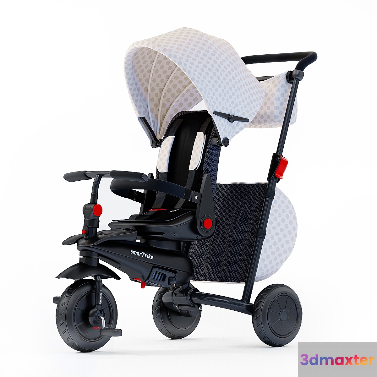Bicycle Smart Trike 3D Max