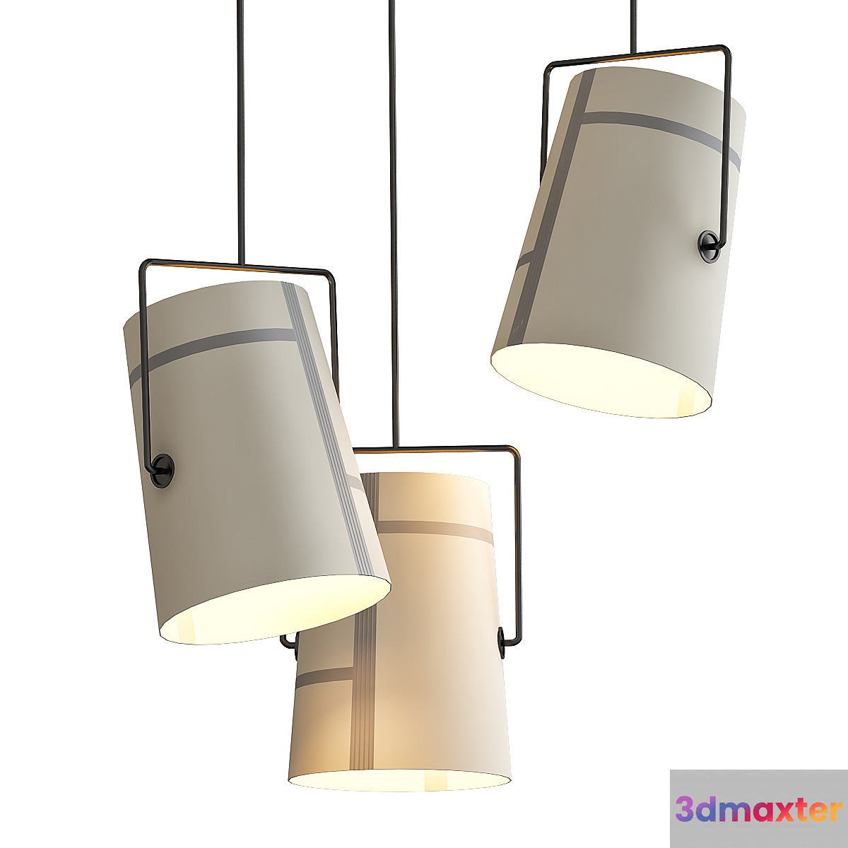 Foscarini Diesel Fork pendant 3D Max