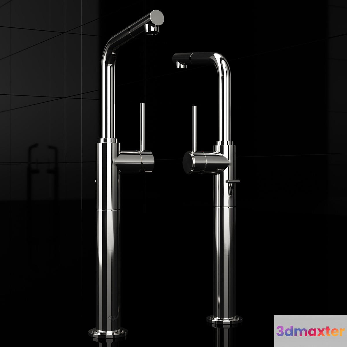 Grohe Atrio 32130 3D Max