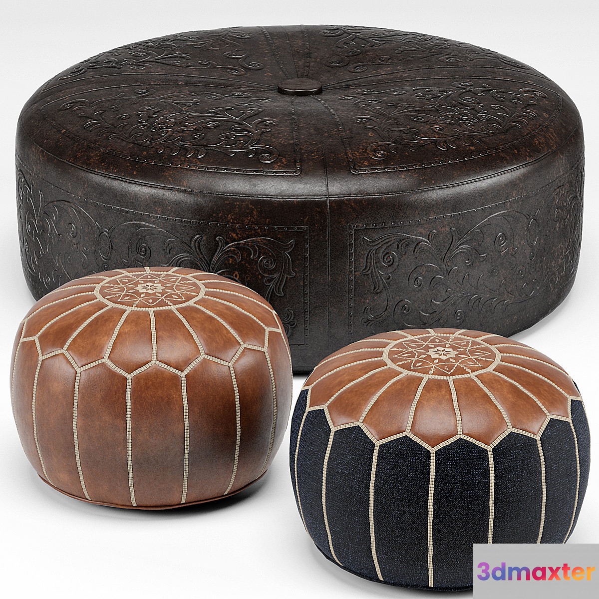 Pouf set