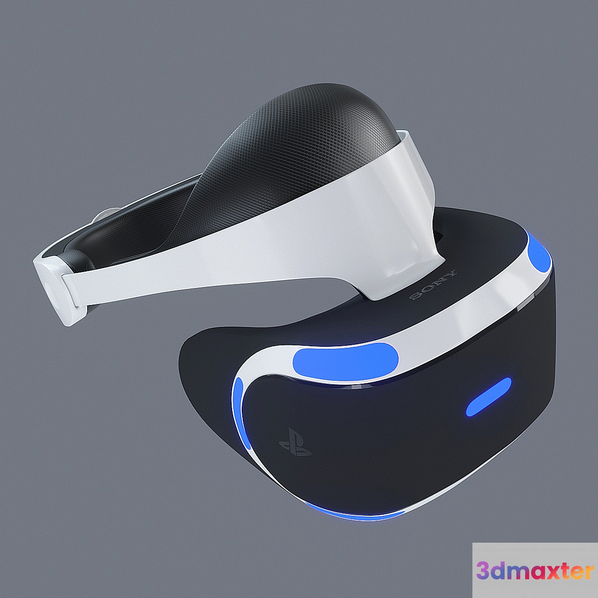 Sony Playstation VR 3D Max