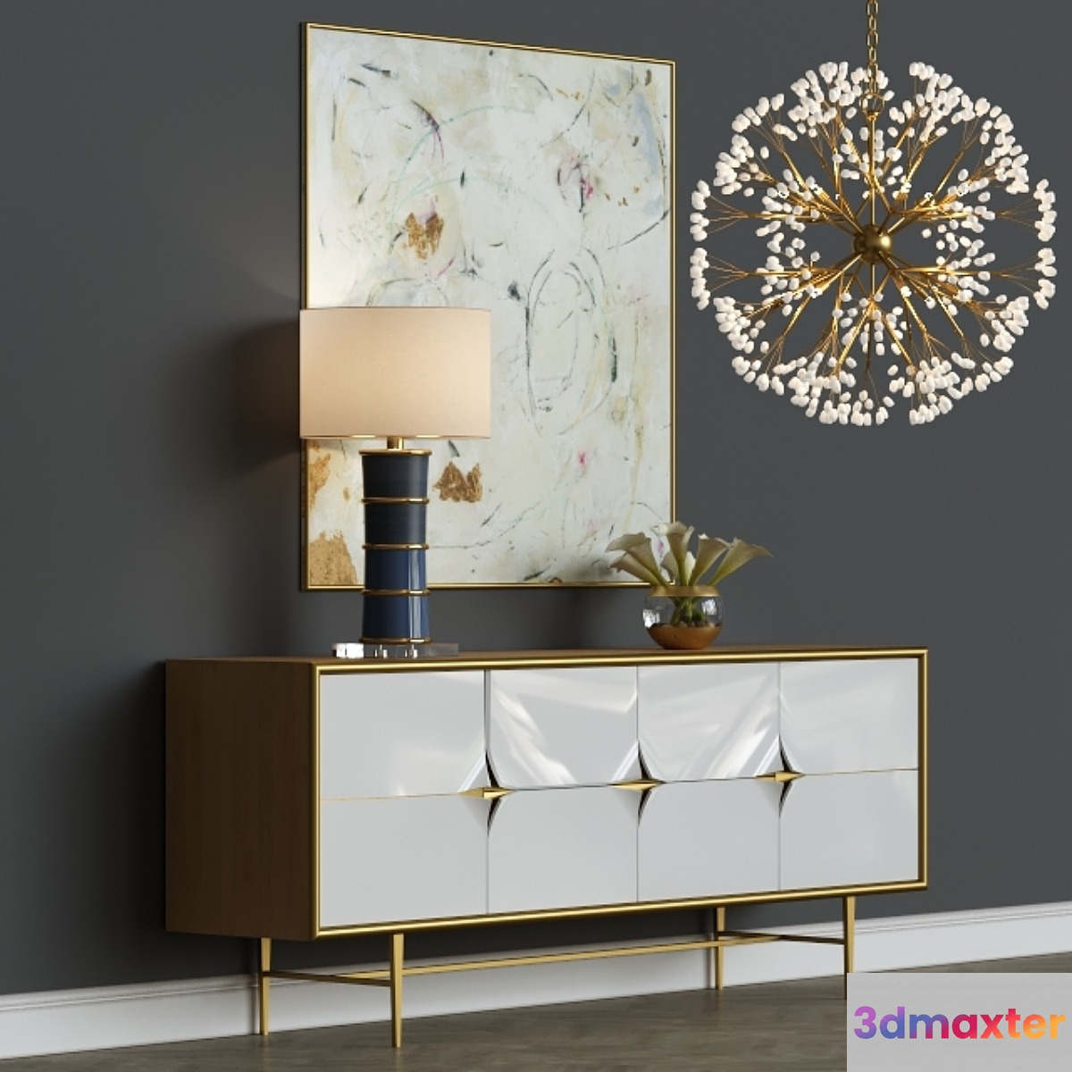 Pared Sideboard