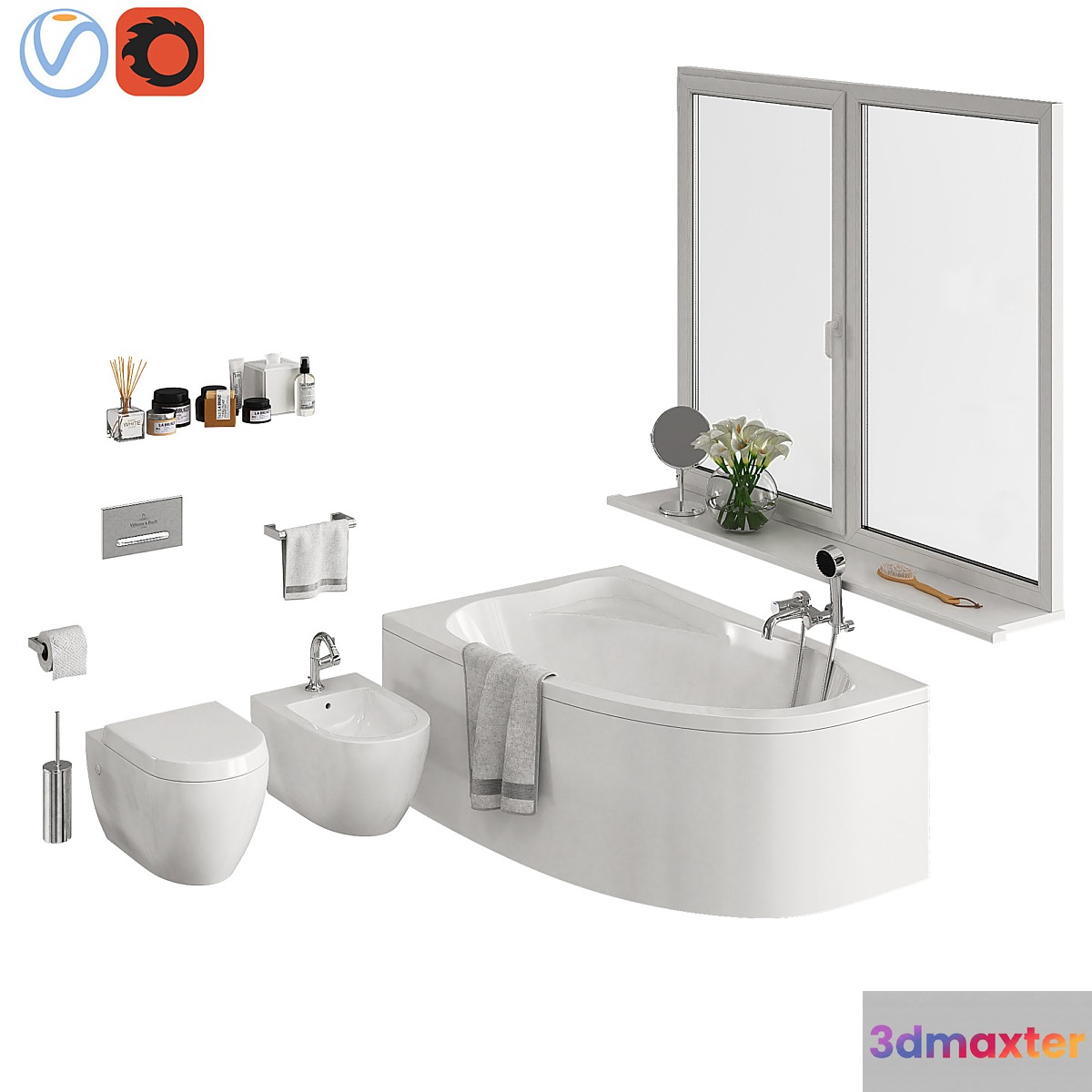 Bathroom Set 2 Part 2