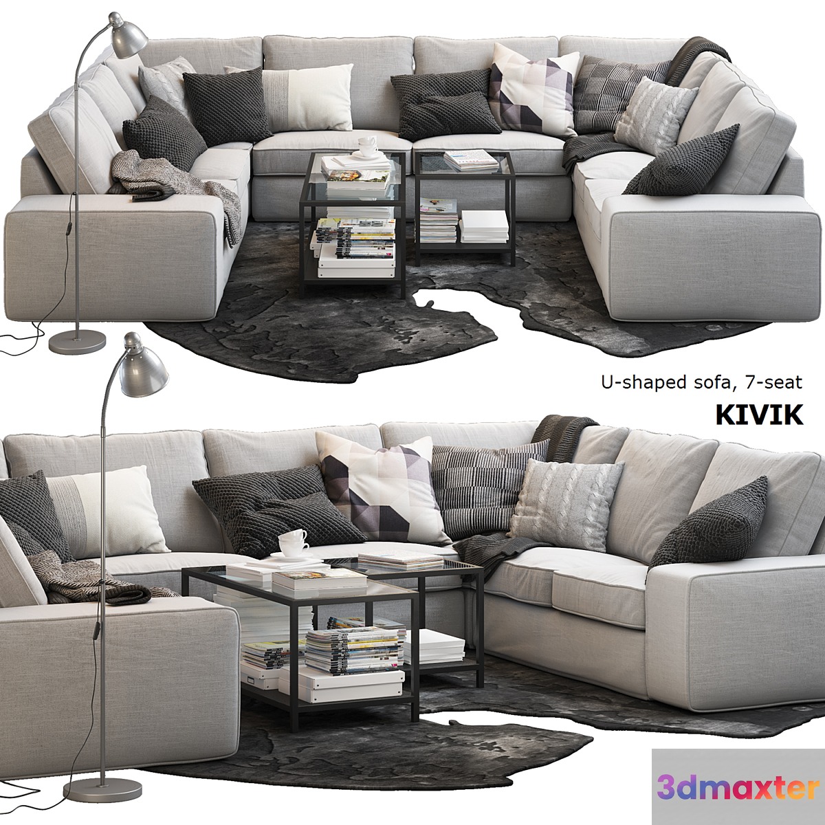 Sofa Ikea Kivik 5