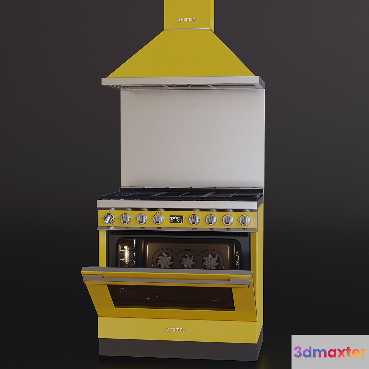 Smeg Portofino set