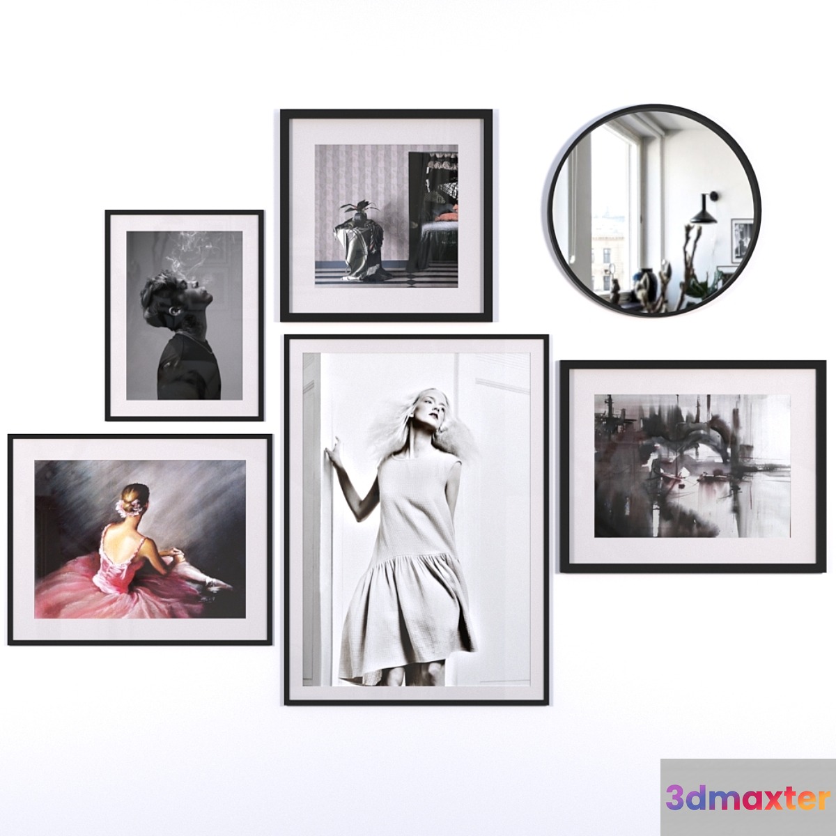 Wall Pictures 57 3D Max